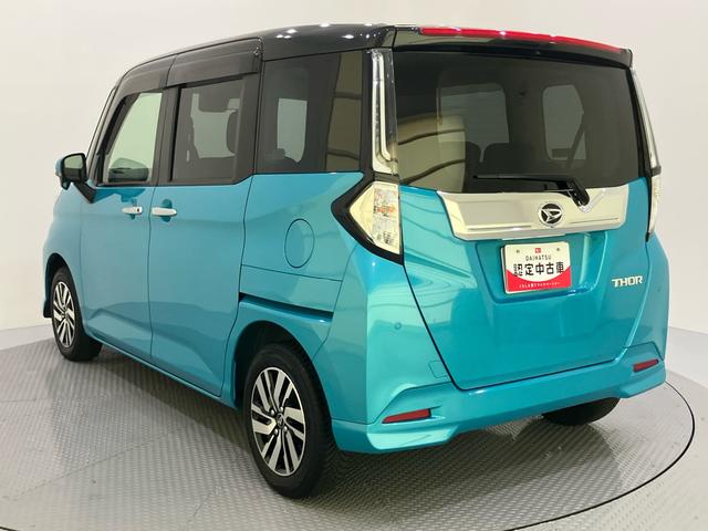 トールカスタムＧ追従クルーズ　左右電動スライドドア　衝突回避支援ブレーキ機能　記録簿　エアバッグ　スマートキー・プッシュスタート　電格ミラー　フリーキー　ＡＢＳ　オートマチックハイビーム　ワンオーナー　アルミホイール（山口県）の中古車