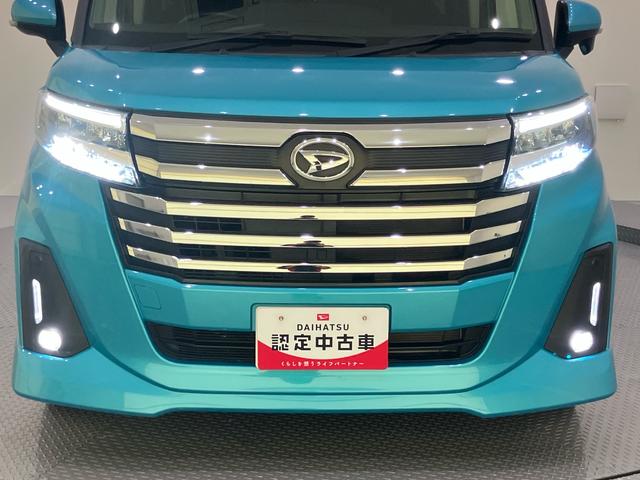 トールカスタムＧ追従クルーズ　左右電動スライドドア　衝突回避支援ブレーキ機能　記録簿　エアバッグ　スマートキー・プッシュスタート　電格ミラー　フリーキー　ＡＢＳ　オートマチックハイビーム　ワンオーナー　アルミホイール（山口県）の中古車