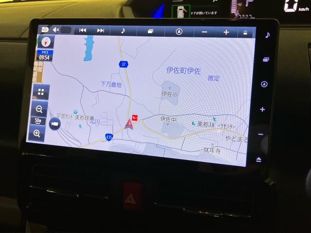 タントカスタムＸＥＴＣ　両側ＰＳＤ　プリクラッシュセーフティ　１オーナ　電格ミラー　ＩＳＴＯＰ　レーンキープアシスト　前席シートヒーター　ドラレコ　ナビ　キ−フリ−　スマートキー　点検記録簿　ＡＢＳ　アルミホイール（山口県）の中古車