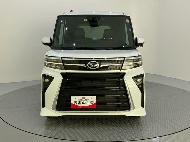 タントカスタムＸＥＴＣ　両側ＰＳＤ　プリクラッシュセーフティ　１オーナ　電格ミラー　ＩＳＴＯＰ　レーンキープアシスト　前席シートヒーター　ドラレコ　ナビ　キ−フリ−　スマートキー　点検記録簿　ＡＢＳ　アルミホイール（山口県）の中古車