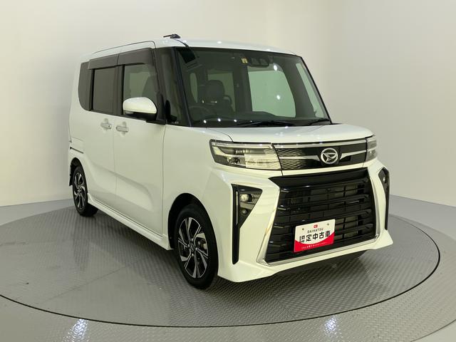 タントカスタムＸＥＴＣ　両側ＰＳＤ　プリクラッシュセーフティ　１オーナ　電格ミラー　ＩＳＴＯＰ　レーンキープアシスト　前席シートヒーター　ドラレコ　ナビ　キ−フリ−　スマートキー　点検記録簿　ＡＢＳ　アルミホイール（山口県）の中古車
