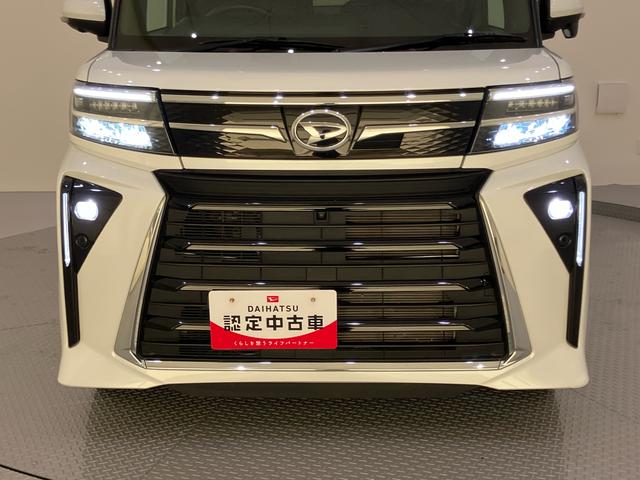 タントカスタムＸＥＴＣ　両側ＰＳＤ　プリクラッシュセーフティ　１オーナ　電格ミラー　ＩＳＴＯＰ　レーンキープアシスト　前席シートヒーター　ドラレコ　ナビ　キ−フリ−　スマートキー　点検記録簿　ＡＢＳ　アルミホイール（山口県）の中古車