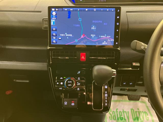 タントカスタムＸＥＴＣ　両側ＰＳＤ　プリクラッシュセーフティ　１オーナ　電格ミラー　ＩＳＴＯＰ　レーンキープアシスト　前席シートヒーター　ドラレコ　ナビ　キ−フリ−　スマートキー　点検記録簿　ＡＢＳ　アルミホイール（山口県）の中古車