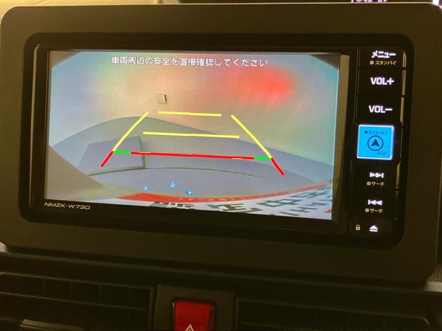 タントＸＥＴＣ　衝突防止　ナビゲーション　ドラレコ付　左ＰＳＤ　レーンキープアシスト　オートミラー　スマートキ　Ａストップ　シートヒータ　キーフリ　点検記録簿付　オートハイビーム　エアバック　ＡＢＳ（山口県）の中古車