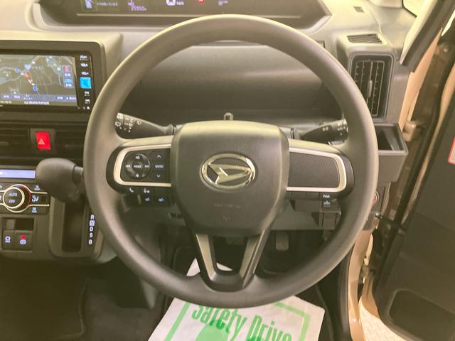 タントＸＥＴＣ　衝突防止　ナビゲーション　ドラレコ付　左ＰＳＤ　レーンキープアシスト　オートミラー　スマートキ　Ａストップ　シートヒータ　キーフリ　点検記録簿付　オートハイビーム　エアバック　ＡＢＳ（山口県）の中古車