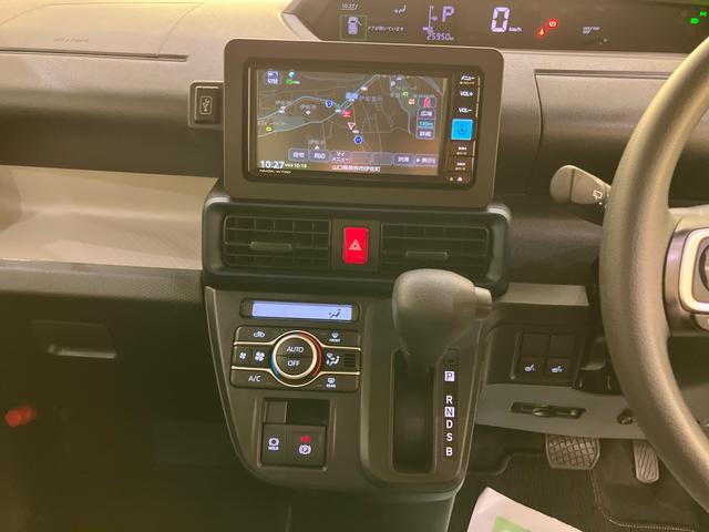 タントＸＥＴＣ　衝突防止　ナビゲーション　ドラレコ付　左ＰＳＤ　レーンキープアシスト　オートミラー　スマートキ　Ａストップ　シートヒータ　キーフリ　点検記録簿付　オートハイビーム　エアバック　ＡＢＳ（山口県）の中古車