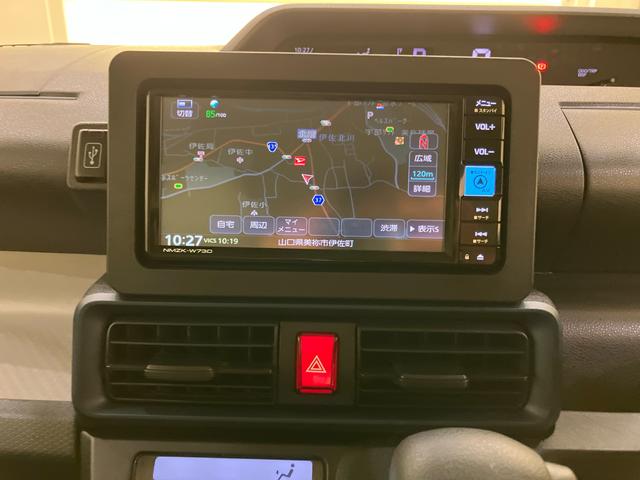 タントＸＥＴＣ　衝突防止　ナビゲーション　ドラレコ付　左ＰＳＤ　レーンキープアシスト　オートミラー　スマートキ　Ａストップ　シートヒータ　キーフリ　点検記録簿付　オートハイビーム　エアバック　ＡＢＳ（山口県）の中古車