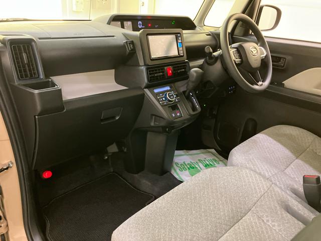 タントＸＥＴＣ　衝突防止　ナビゲーション　ドラレコ付　左ＰＳＤ　レーンキープアシスト　オートミラー　スマートキ　Ａストップ　シートヒータ　キーフリ　点検記録簿付　オートハイビーム　エアバック　ＡＢＳ（山口県）の中古車