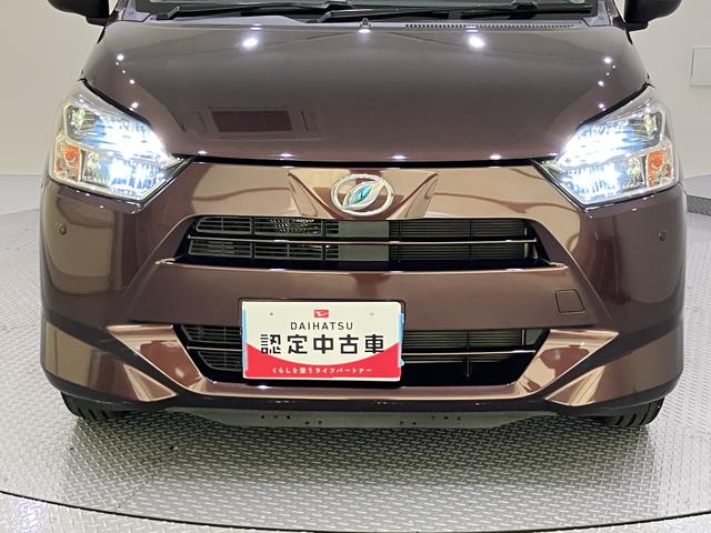 ミライースＧ　リミテッドＳＡIIIナビゲーションー　電動格納ミラー　衝突被害軽減システム　オートライト　バックカメラ　コーナーセンサー（山口県）の中古車