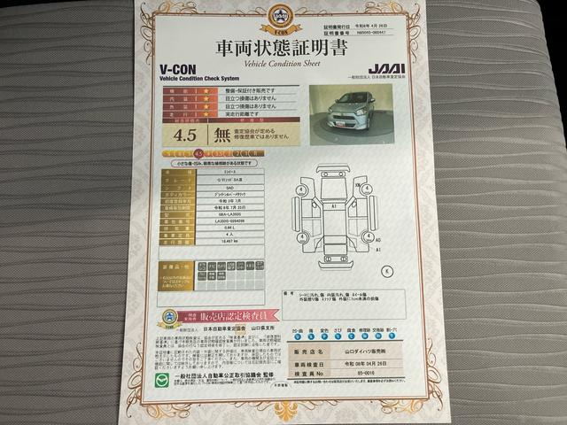 ミライースＧ　リミテッドＳＡIII衝突被害軽減システム　アイドリングストップ　電動格納ミラー　オートマチックハイビーム　シートヒーター　ＵＳＢ入力端子　バックカメラ　コーナーセンサー（山口県）の中古車