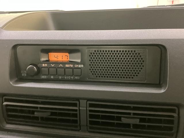ハイゼットトラックスタンダードラジオ　５ＭＴ　切替４ＷＤ　誤発進抑制　パワステ付　マニュアルエアコン　車線逸脱警報　エコアイドル　運転席エアバッグ　オートライト　オートハイビーム　ＡＢＳ（山口県）の中古車