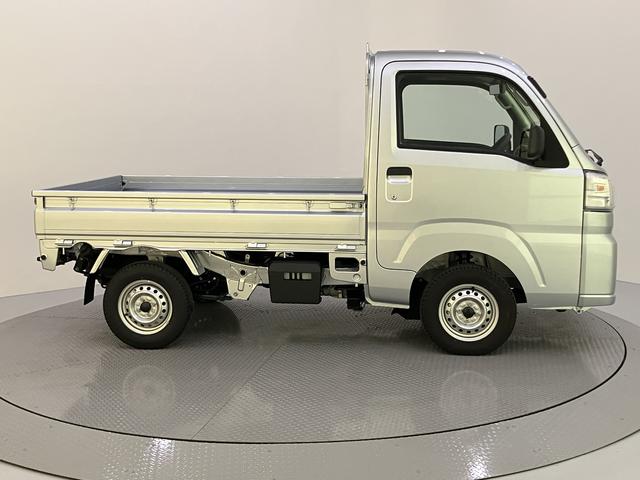 ハイゼットトラックスタンダードラジオ　５ＭＴ　切替４ＷＤ　誤発進抑制　パワステ付　マニュアルエアコン　車線逸脱警報　エコアイドル　運転席エアバッグ　オートライト　オートハイビーム　ＡＢＳ（山口県）の中古車