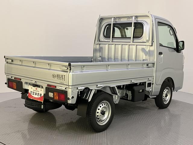 ハイゼットトラックスタンダードラジオ　５ＭＴ　切替４ＷＤ　誤発進抑制　パワステ付　マニュアルエアコン　車線逸脱警報　エコアイドル　運転席エアバッグ　オートライト　オートハイビーム　ＡＢＳ（山口県）の中古車