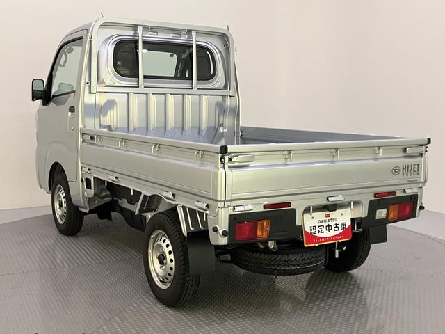 ハイゼットトラックスタンダードラジオ　５ＭＴ　切替４ＷＤ　誤発進抑制　パワステ付　マニュアルエアコン　車線逸脱警報　エコアイドル　運転席エアバッグ　オートライト　オートハイビーム　ＡＢＳ（山口県）の中古車