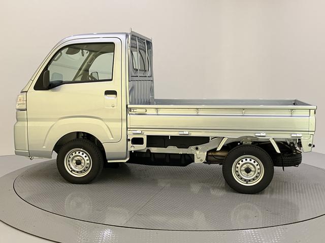 ハイゼットトラックスタンダードラジオ　５ＭＴ　切替４ＷＤ　誤発進抑制　パワステ付　マニュアルエアコン　車線逸脱警報　エコアイドル　運転席エアバッグ　オートライト　オートハイビーム　ＡＢＳ（山口県）の中古車