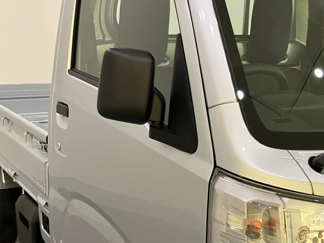 ハイゼットトラックスタンダードラジオ　５ＭＴ　切替４ＷＤ　誤発進抑制　パワステ付　マニュアルエアコン　車線逸脱警報　エコアイドル　運転席エアバッグ　オートライト　オートハイビーム　ＡＢＳ（山口県）の中古車