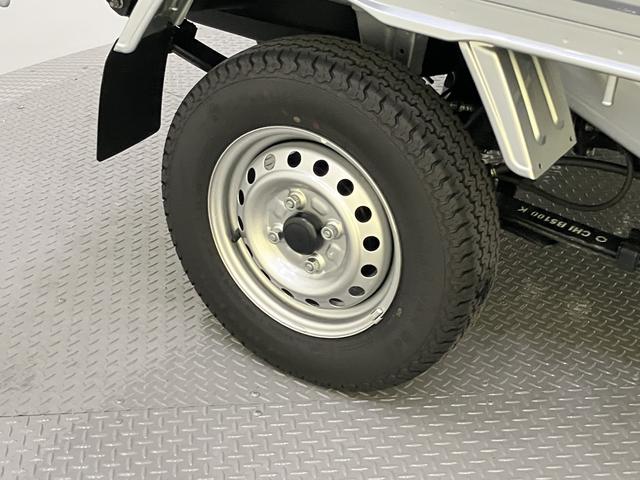 ハイゼットトラックスタンダードラジオ　５ＭＴ　切替４ＷＤ　誤発進抑制　パワステ付　マニュアルエアコン　車線逸脱警報　エコアイドル　運転席エアバッグ　オートライト　オートハイビーム　ＡＢＳ（山口県）の中古車