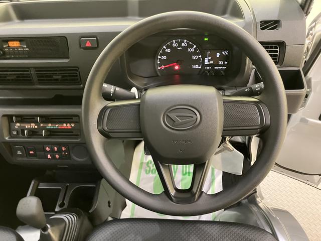 ハイゼットトラックスタンダードラジオ　５ＭＴ　切替４ＷＤ　誤発進抑制　パワステ付　マニュアルエアコン　車線逸脱警報　エコアイドル　運転席エアバッグ　オートライト　オートハイビーム　ＡＢＳ（山口県）の中古車