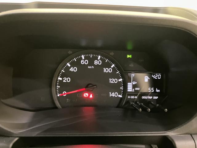 ハイゼットトラックスタンダードラジオ　５ＭＴ　切替４ＷＤ　誤発進抑制　パワステ付　マニュアルエアコン　車線逸脱警報　エコアイドル　運転席エアバッグ　オートライト　オートハイビーム　ＡＢＳ（山口県）の中古車