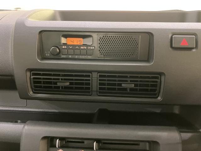 ハイゼットトラックスタンダードラジオ　５ＭＴ　切替４ＷＤ　誤発進抑制　パワステ付　マニュアルエアコン　車線逸脱警報　エコアイドル　運転席エアバッグ　オートライト　オートハイビーム　ＡＢＳ（山口県）の中古車