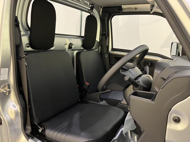 ハイゼットトラックスタンダードラジオ　５ＭＴ　切替４ＷＤ　誤発進抑制　パワステ付　マニュアルエアコン　車線逸脱警報　エコアイドル　運転席エアバッグ　オートライト　オートハイビーム　ＡＢＳ（山口県）の中古車