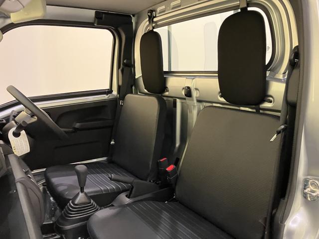 ハイゼットトラックスタンダードラジオ　５ＭＴ　切替４ＷＤ　誤発進抑制　パワステ付　マニュアルエアコン　車線逸脱警報　エコアイドル　運転席エアバッグ　オートライト　オートハイビーム　ＡＢＳ（山口県）の中古車