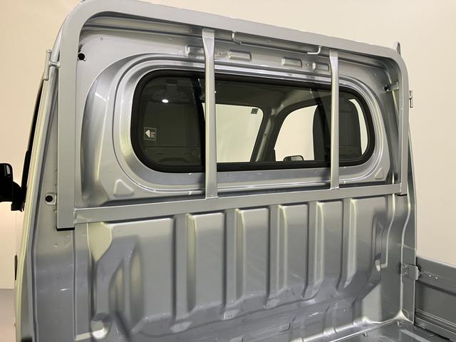 ハイゼットトラックスタンダードラジオ　５ＭＴ　切替４ＷＤ　誤発進抑制　パワステ付　マニュアルエアコン　車線逸脱警報　エコアイドル　運転席エアバッグ　オートライト　オートハイビーム　ＡＢＳ（山口県）の中古車