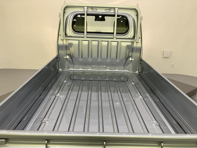 ハイゼットトラックスタンダードラジオ　５ＭＴ　切替４ＷＤ　誤発進抑制　パワステ付　マニュアルエアコン　車線逸脱警報　エコアイドル　運転席エアバッグ　オートライト　オートハイビーム　ＡＢＳ（山口県）の中古車