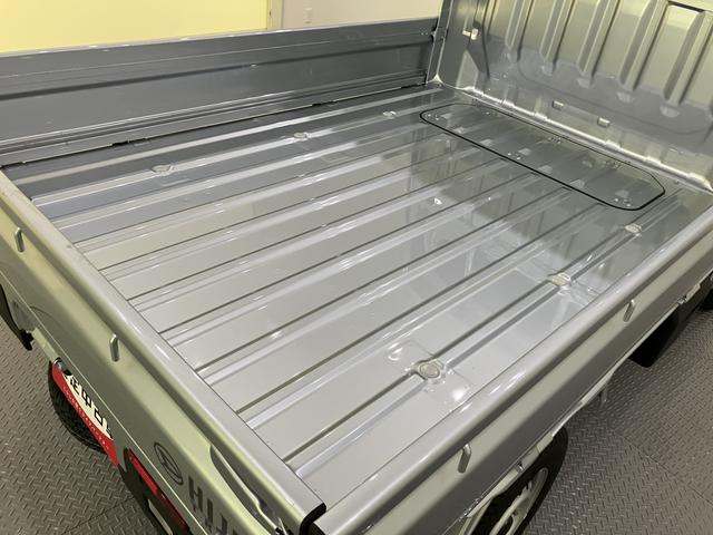 ハイゼットトラックスタンダードラジオ　５ＭＴ　切替４ＷＤ　誤発進抑制　パワステ付　マニュアルエアコン　車線逸脱警報　エコアイドル　運転席エアバッグ　オートライト　オートハイビーム　ＡＢＳ（山口県）の中古車