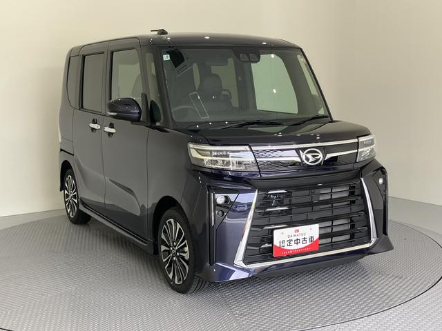 タントカスタムＲＳリミテッドエアバッグ　電動格納ミラー　キーフリーシステム　前席シートヒーター　ＥＴＣ　ターボ　アルミホイール　スマートキー　アイドリングストップ　ＡＢＳ　アダプティブクルーズ　コーナーセンサー（山口県）の中古車