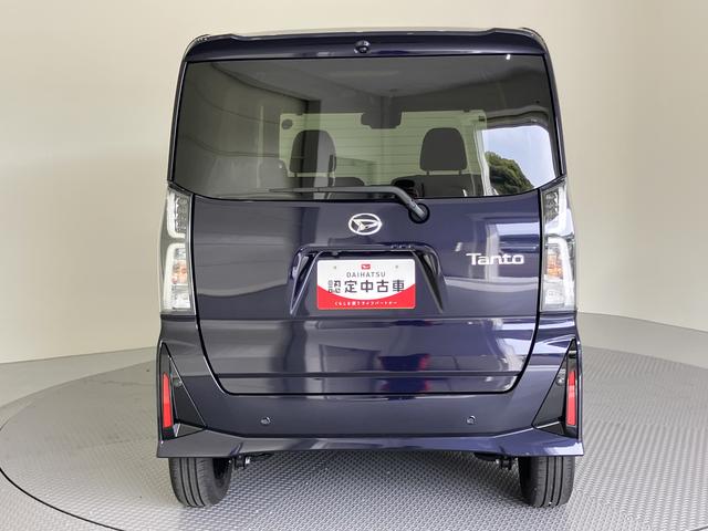タントカスタムＲＳリミテッドエアバッグ　電動格納ミラー　キーフリーシステム　前席シートヒーター　ＥＴＣ　ターボ　アルミホイール　スマートキー　アイドリングストップ　ＡＢＳ　アダプティブクルーズ　コーナーセンサー（山口県）の中古車