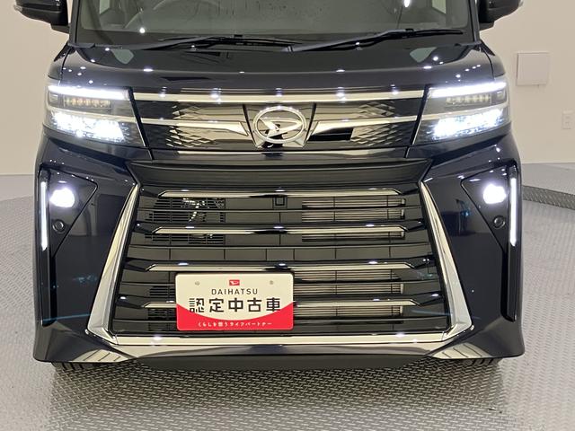 タントカスタムＲＳリミテッドエアバッグ　電動格納ミラー　キーフリーシステム　前席シートヒーター　ＥＴＣ　ターボ　アルミホイール　スマートキー　アイドリングストップ　ＡＢＳ　アダプティブクルーズ　コーナーセンサー（山口県）の中古車