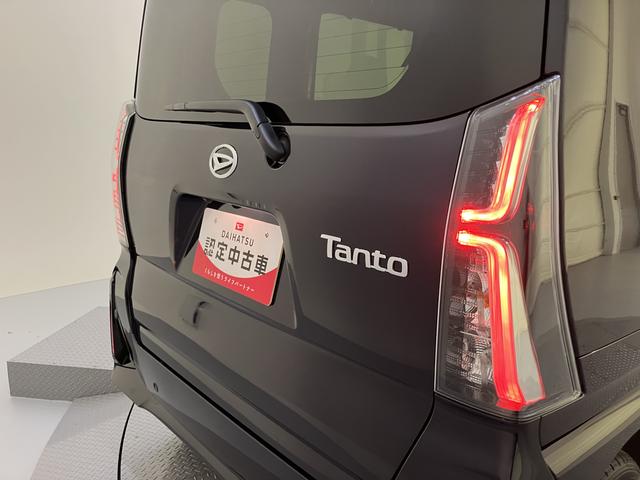 タントカスタムＲＳリミテッドエアバッグ　電動格納ミラー　キーフリーシステム　前席シートヒーター　ＥＴＣ　ターボ　アルミホイール　スマートキー　アイドリングストップ　ＡＢＳ　アダプティブクルーズ　コーナーセンサー（山口県）の中古車