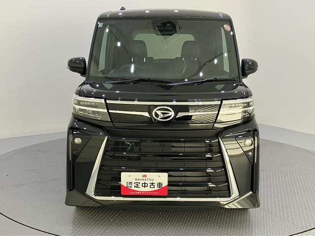 タントカスタムＲＳ軽減ブレーキ　車線逸脱防止　シ−トヒ−タ−　ハイビームアシスト　ターボ車　キーフリー　ＡＢＳ　アルミホイール　エアバッグ　アダクティブクルーズ　スマ−トキー　両側パワ−スライドドア　電動ミラー（山口県）の中古車