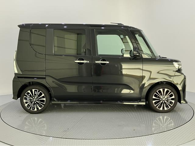 タントカスタムＲＳ軽減ブレーキ　車線逸脱防止　シ−トヒ−タ−　ハイビームアシスト　ターボ車　キーフリー　ＡＢＳ　アルミホイール　エアバッグ　アダクティブクルーズ　スマ−トキー　両側パワ−スライドドア　電動ミラー（山口県）の中古車