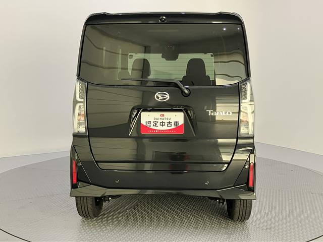 タントカスタムＲＳ軽減ブレーキ　車線逸脱防止　シ−トヒ−タ−　ハイビームアシスト　ターボ車　キーフリー　ＡＢＳ　アルミホイール　エアバッグ　アダクティブクルーズ　スマ−トキー　両側パワ−スライドドア　電動ミラー（山口県）の中古車