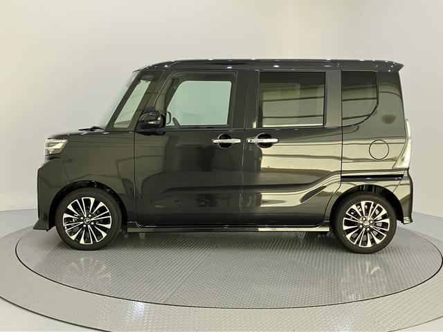 タントカスタムＲＳ軽減ブレーキ　車線逸脱防止　シ−トヒ−タ−　ハイビームアシスト　ターボ車　キーフリー　ＡＢＳ　アルミホイール　エアバッグ　アダクティブクルーズ　スマ−トキー　両側パワ−スライドドア　電動ミラー（山口県）の中古車