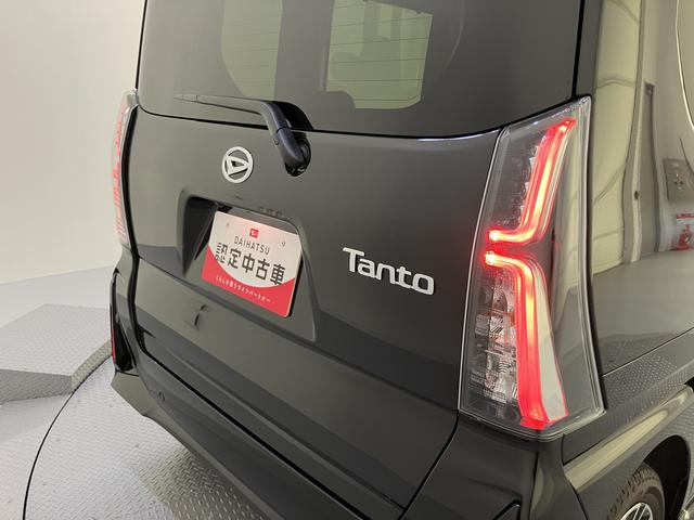 タントカスタムＲＳ軽減ブレーキ　車線逸脱防止　シ−トヒ−タ−　ハイビームアシスト　ターボ車　キーフリー　ＡＢＳ　アルミホイール　エアバッグ　アダクティブクルーズ　スマ−トキー　両側パワ−スライドドア　電動ミラー（山口県）の中古車