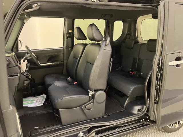 タントカスタムＲＳ軽減ブレーキ　車線逸脱防止　シ−トヒ−タ−　ハイビームアシスト　ターボ車　キーフリー　ＡＢＳ　アルミホイール　エアバッグ　アダクティブクルーズ　スマ−トキー　両側パワ−スライドドア　電動ミラー（山口県）の中古車