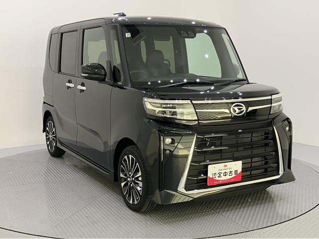 タントカスタムＲＳＩ−ＳＴＯＰ　シ−トヒ−タ−　ターボ車　ＬＥＤライト　キーフリー　ＡＢＳ　アルミホイール　エアバッグ　スマ−トキー　両側パワ−スライドドア　電動ミラー（山口県）の中古車