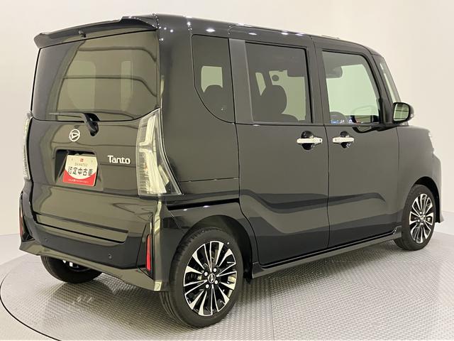 タントカスタムＲＳＩ−ＳＴＯＰ　シ−トヒ−タ−　ターボ車　ＬＥＤライト　キーフリー　ＡＢＳ　アルミホイール　エアバッグ　スマ−トキー　両側パワ−スライドドア　電動ミラー（山口県）の中古車