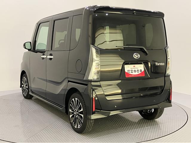 タントカスタムＲＳＩ−ＳＴＯＰ　シ−トヒ−タ−　ターボ車　ＬＥＤライト　キーフリー　ＡＢＳ　アルミホイール　エアバッグ　スマ−トキー　両側パワ−スライドドア　電動ミラー（山口県）の中古車