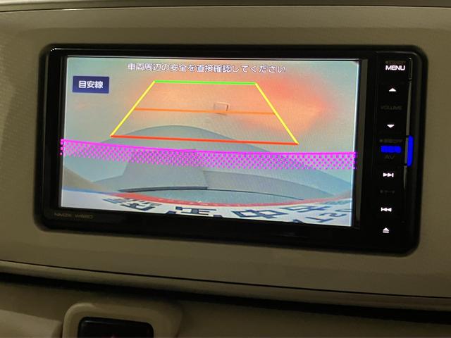 ムーヴキャンバスＬ　ＳＡIIIステアリングスイッチ　ワンオーナー車　キーフリー　ナビＴＶ　電格ミラー　車線逸脱警報装置　ドラレコ　ＡＢＳ　ＳＤナビ　オートマチックハイビーム　エアバッグ　点検記録簿付　誤発進抑制装置　Ｂモニター（山口県）の中古車