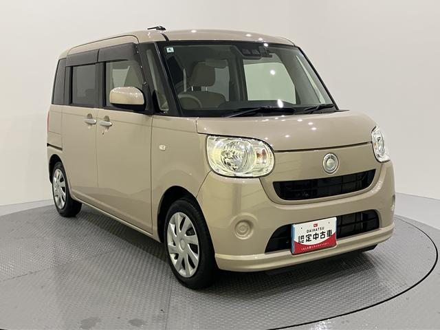 ムーヴキャンバスＬ　ＳＡIIIステアリングスイッチ　ワンオーナー車　キーフリー　ナビＴＶ　電格ミラー　車線逸脱警報装置　ドラレコ　ＡＢＳ　ＳＤナビ　オートマチックハイビーム　エアバッグ　点検記録簿付　誤発進抑制装置　Ｂモニター（山口県）の中古車