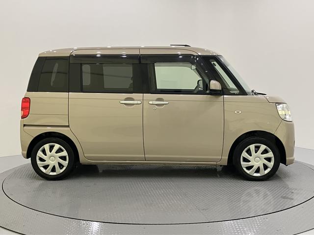 ムーヴキャンバスＬ　ＳＡIIIステアリングスイッチ　ワンオーナー車　キーフリー　ナビＴＶ　電格ミラー　車線逸脱警報装置　ドラレコ　ＡＢＳ　ＳＤナビ　オートマチックハイビーム　エアバッグ　点検記録簿付　誤発進抑制装置　Ｂモニター（山口県）の中古車