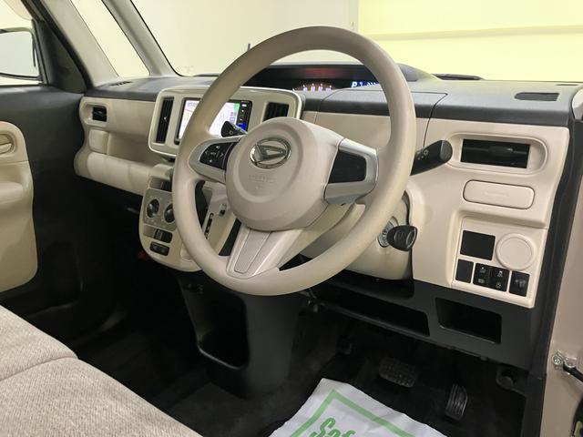 ムーヴキャンバスＬ　ＳＡIIIステアリングスイッチ　ワンオーナー車　キーフリー　ナビＴＶ　電格ミラー　車線逸脱警報装置　ドラレコ　ＡＢＳ　ＳＤナビ　オートマチックハイビーム　エアバッグ　点検記録簿付　誤発進抑制装置　Ｂモニター（山口県）の中古車