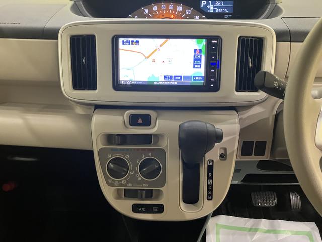 ムーヴキャンバスＬ　ＳＡIIIステアリングスイッチ　ワンオーナー車　キーフリー　ナビＴＶ　電格ミラー　車線逸脱警報装置　ドラレコ　ＡＢＳ　ＳＤナビ　オートマチックハイビーム　エアバッグ　点検記録簿付　誤発進抑制装置　Ｂモニター（山口県）の中古車