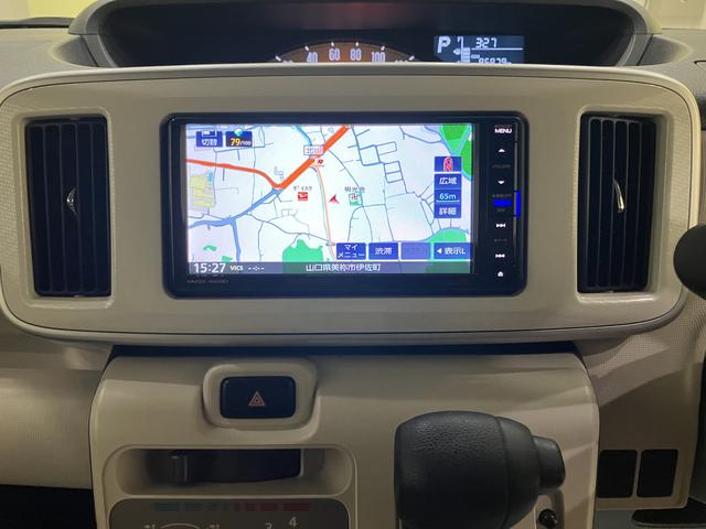 ムーヴキャンバスＬ　ＳＡIIIステアリングスイッチ　ワンオーナー車　キーフリー　ナビＴＶ　電格ミラー　車線逸脱警報装置　ドラレコ　ＡＢＳ　ＳＤナビ　オートマチックハイビーム　エアバッグ　点検記録簿付　誤発進抑制装置　Ｂモニター（山口県）の中古車