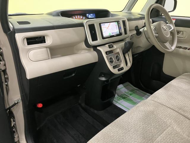 ムーヴキャンバスＬ　ＳＡIIIステアリングスイッチ　ワンオーナー車　キーフリー　ナビＴＶ　電格ミラー　車線逸脱警報装置　ドラレコ　ＡＢＳ　ＳＤナビ　オートマチックハイビーム　エアバッグ　点検記録簿付　誤発進抑制装置　Ｂモニター（山口県）の中古車