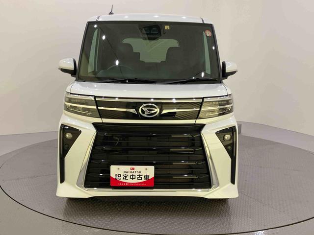 タントカスタムＲＳステアリングスイッチ　軽減ブレーキ　Ｉ−ＳＴＯＰ　車線逸脱防止　シ−トヒ−タ−　ターボ車　キーフリー　ＡＢＳ　アルミホイール　エアバッグ　スマ−トキー　両側パワ−スライドドア　電動ミラー（山口県）の中古車